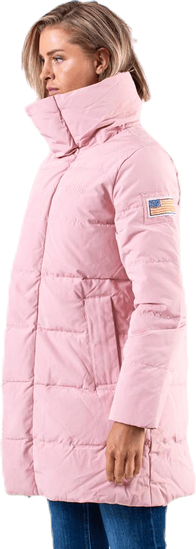 Slim Fit Padded Jacket Pink - Bild 3
