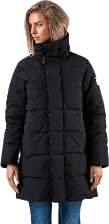 Slim Fit Padded Jacket Black - Bild 2