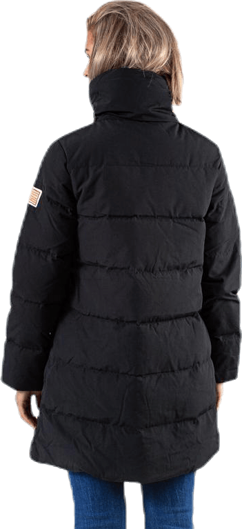 Slim Fit Padded Jacket Black - Bild 3