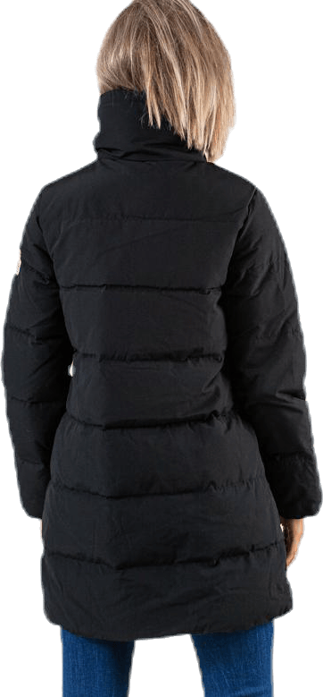 Slim Fit Padded Jacket Black - Bild 4