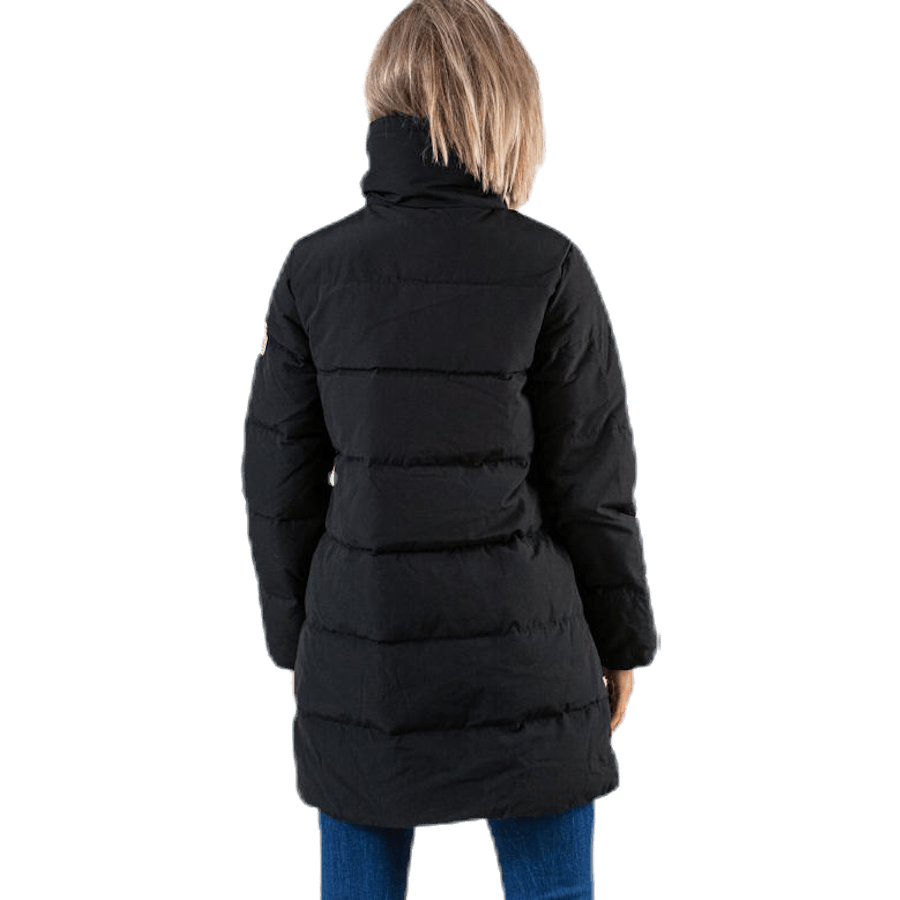 Slim Fit Padded Jacket Black - Bild 4