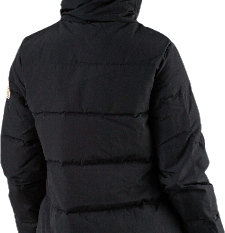 Slim Fit Padded Jacket Black - Bild 5