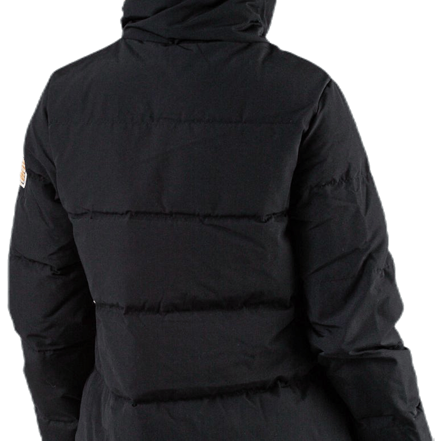 Slim Fit Padded Jacket Black - Bild 5