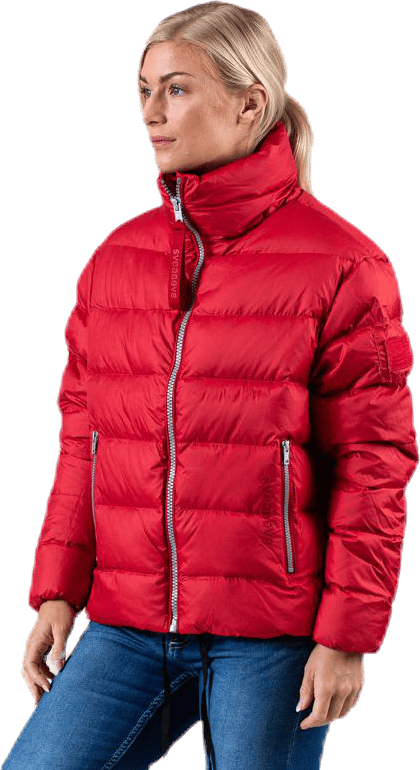 Short Light Weight Jacket Red - Bild 2