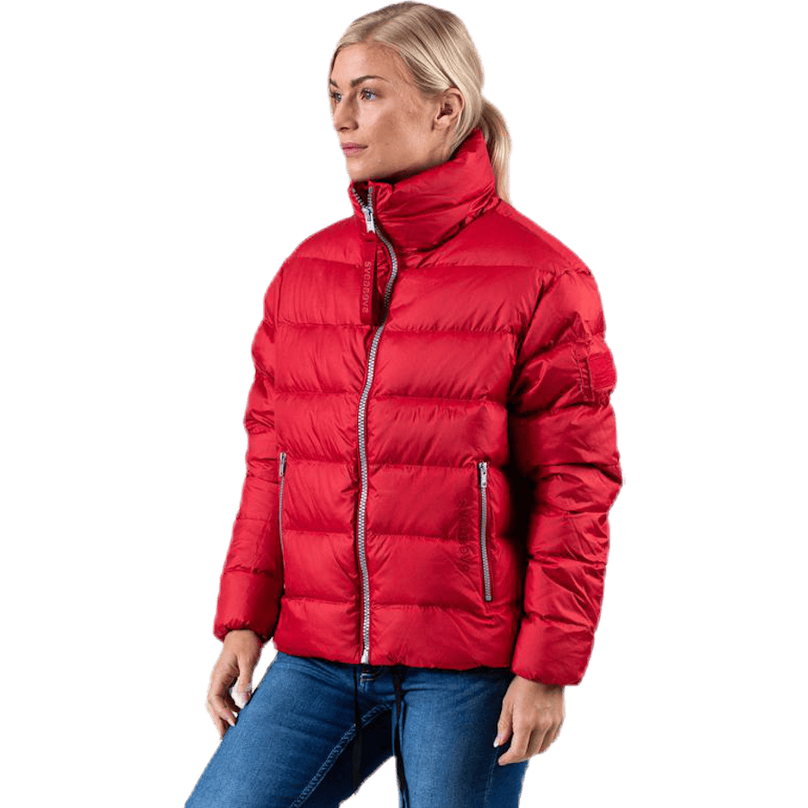 Short Light Weight Jacket Red - Bild 2