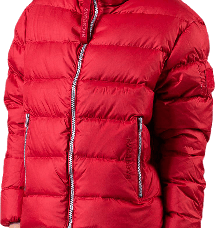 Short Light Weight Jacket Red - Bild 3