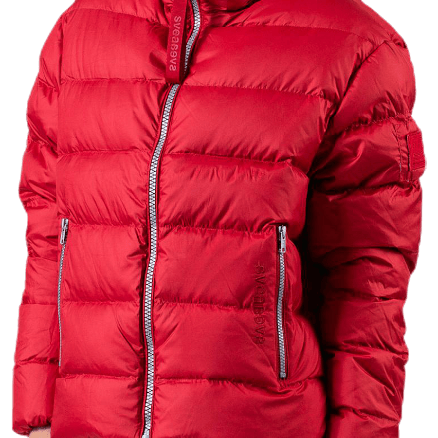 Short Light Weight Jacket Red - Bild 3