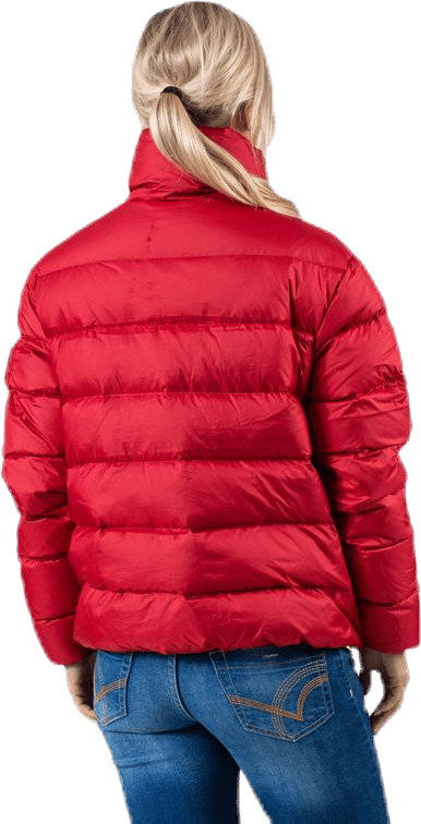 Short Light Weight Jacket Red - Bild 4