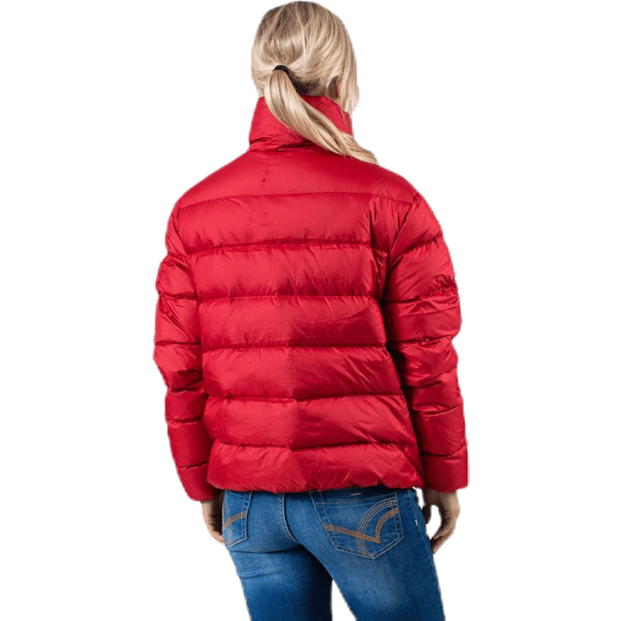 Short Light Weight Jacket Red - Bild 4