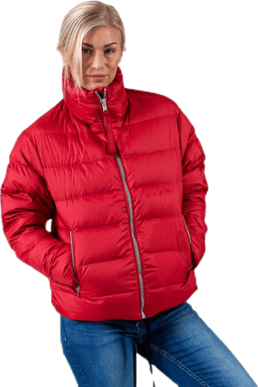 Short Light Weight Jacket Red - Bild 5