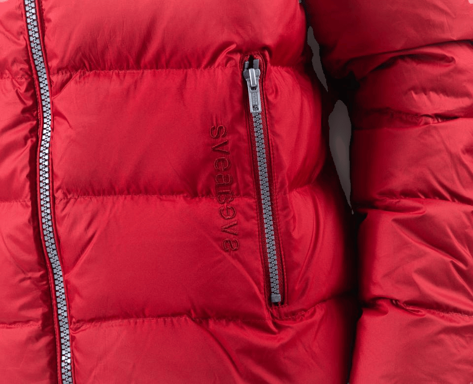 Short Light Weight Jacket Red - Bild 6