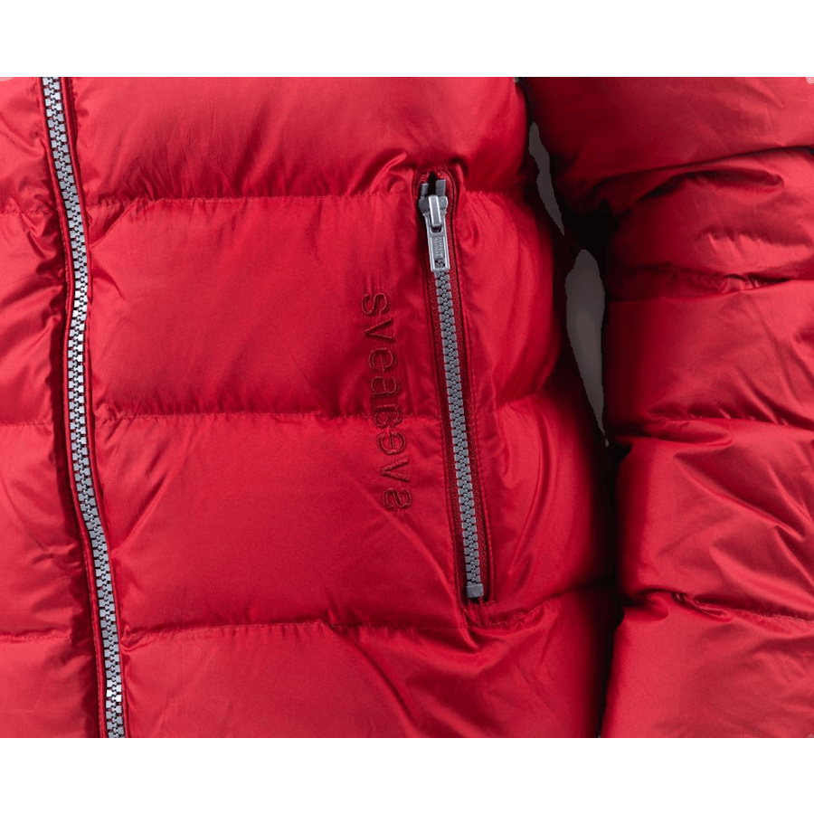 Short Light Weight Jacket Red - Bild 6