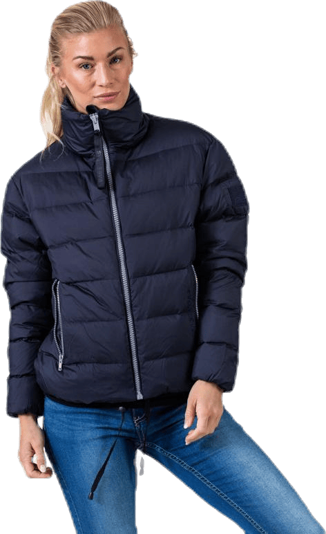 Short Light Weight Jacket Blue - Bild 2
