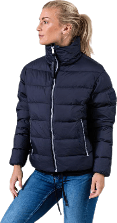 Short Light Weight Jacket Blue - Bild 3