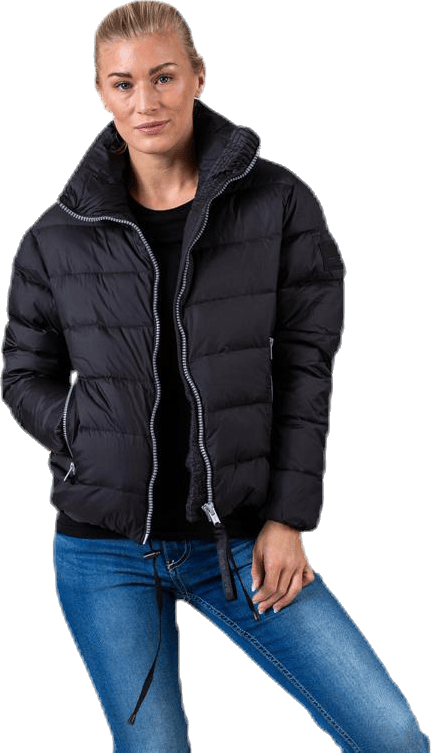 Short Light Weight Jacket Black - Bild 2