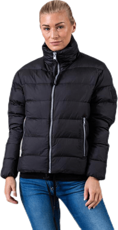 Short Light Weight Jacket Black - Bild 3