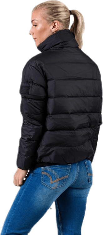 Short Light Weight Jacket Black - Bild 4