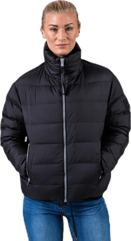 Short Light Weight Jacket Black - Bild 6
