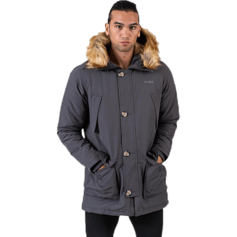 Smith Jacket Grey - Bild 3