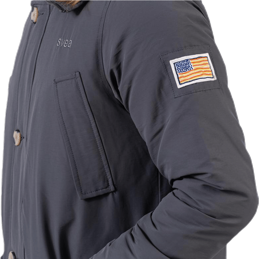 Smith Jacket Grey - Bild 5