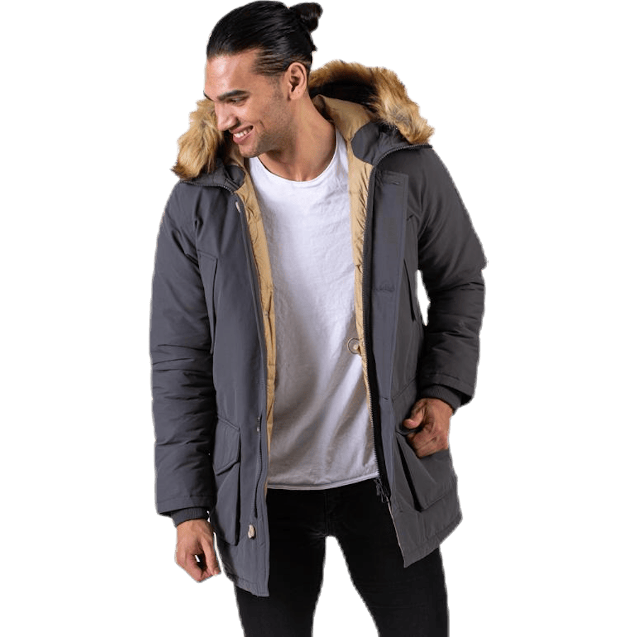 Smith Jacket Grey - Bild 7
