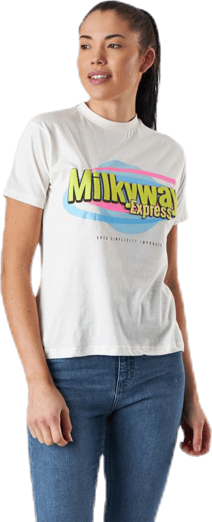 Milkyway Tee White