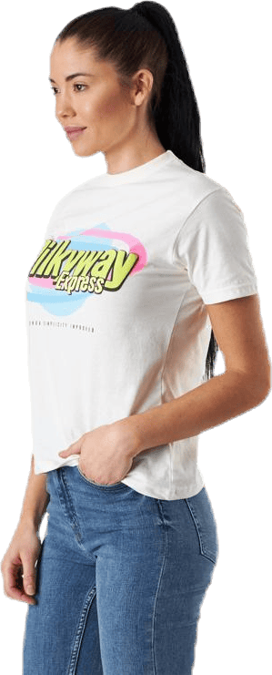 Milkyway Tee White - Bild 2