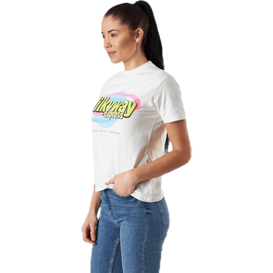 Milkyway Tee White - Bild 2