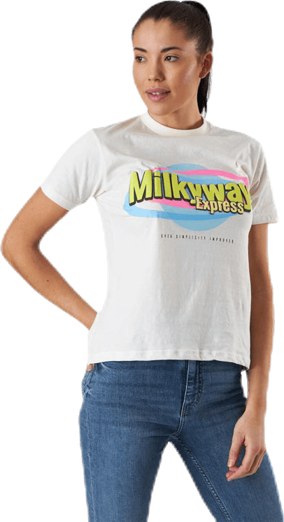 Milkyway Tee White - Bild 4