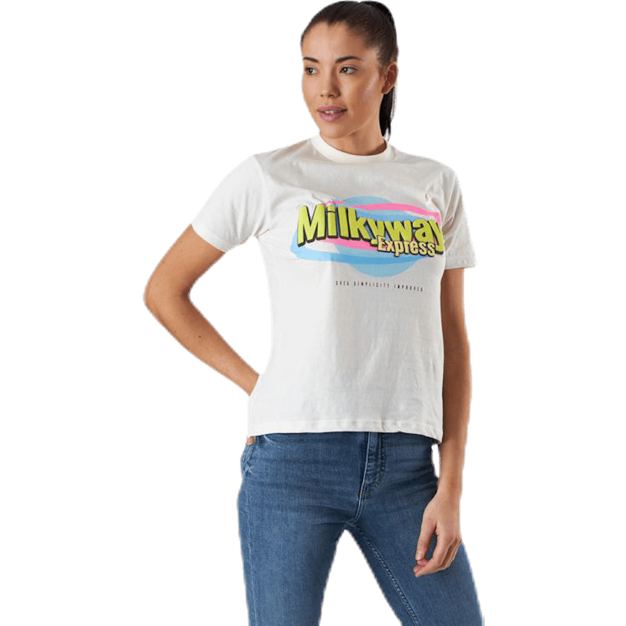 Milkyway Tee White - Bild 4