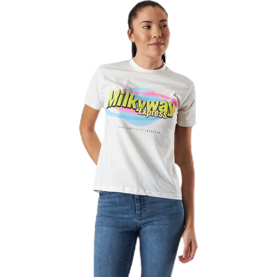 Milkyway Tee White - Bild 5