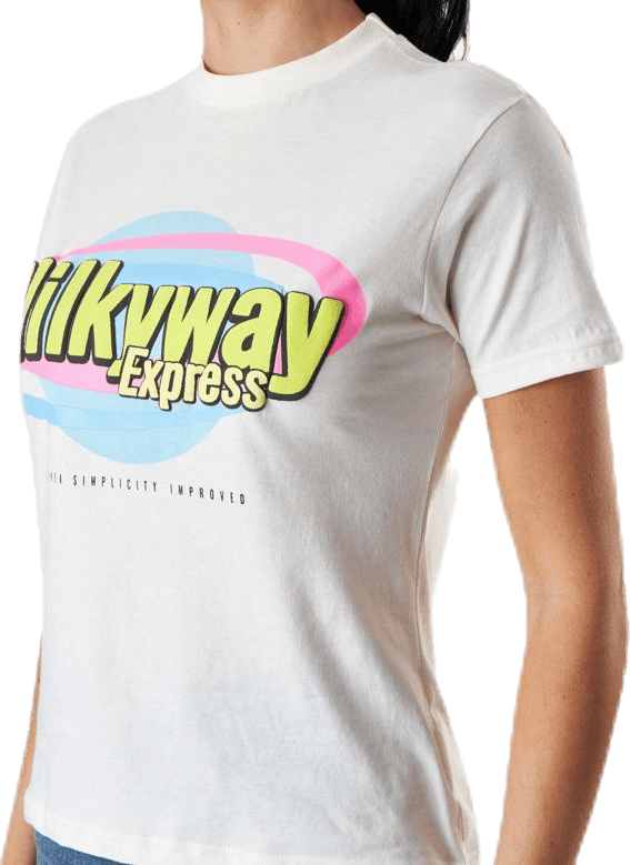 Milkyway Tee White - Bild 6