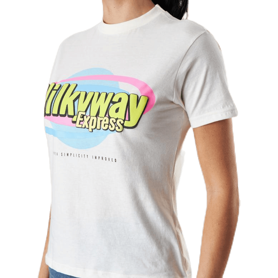 Milkyway Tee White - Bild 6