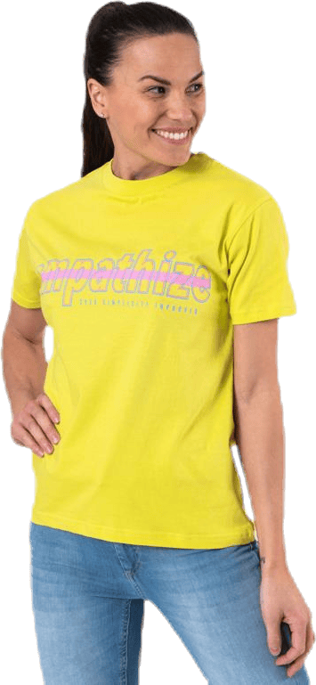 Eq Tee Yellow - Bild 3