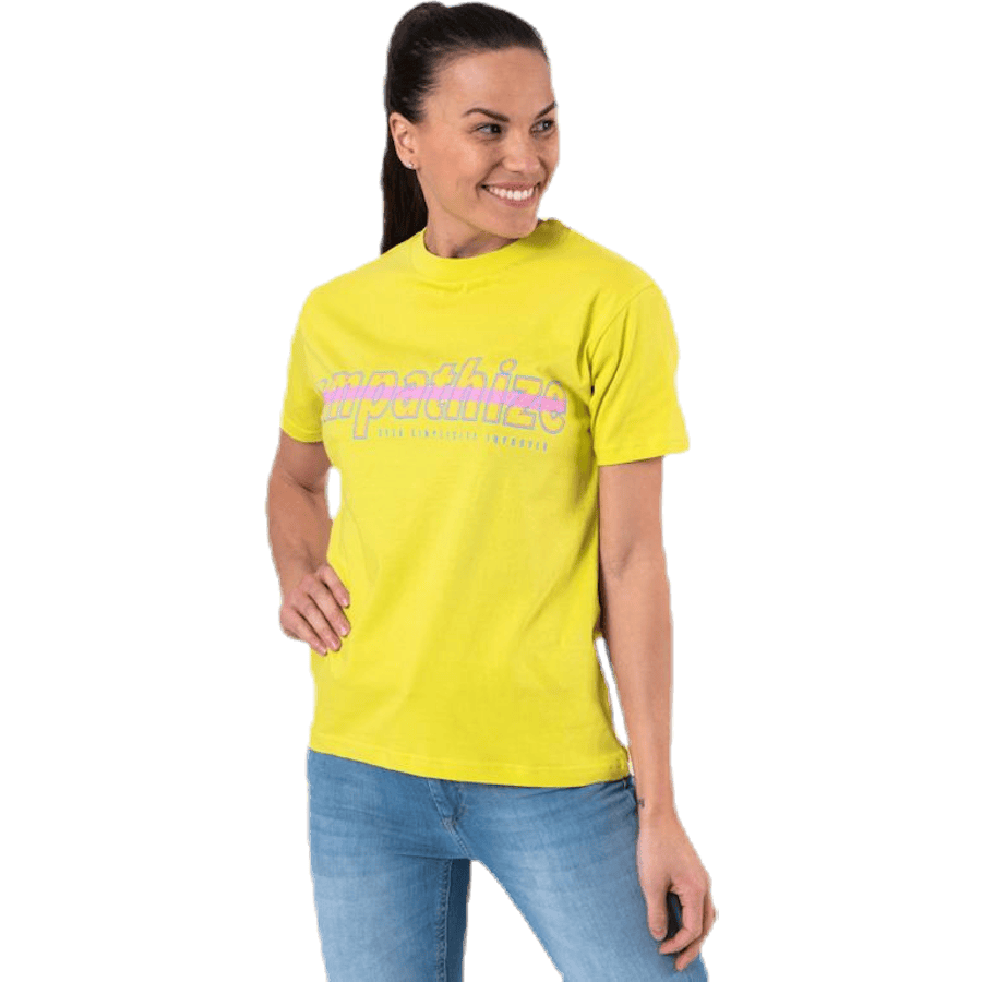 Eq Tee Yellow - Bild 3