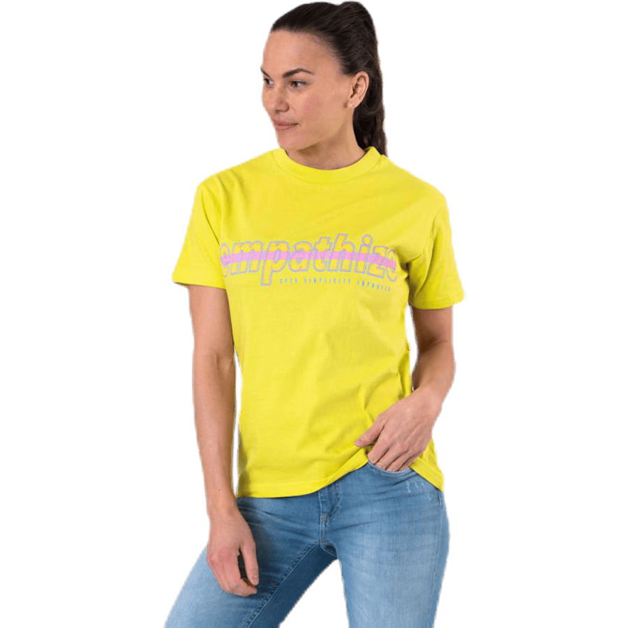 Eq Tee Yellow - Bild 4