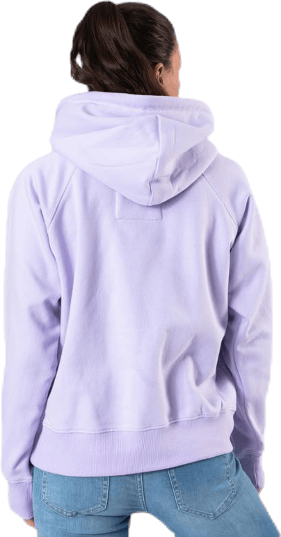 Heart Logo Hood Purple - Bild 2