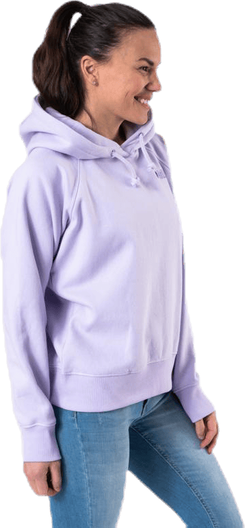 Heart Logo Hood Purple - Bild 3