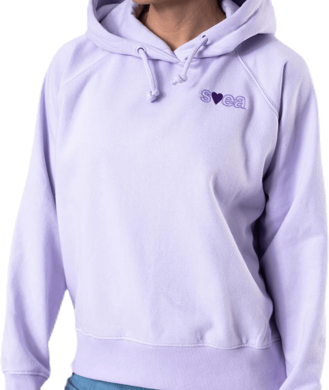 Heart Logo Hood Purple - Bild 4