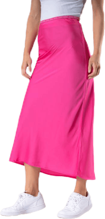 Bias Skirt Pink, Female, Kläder, kjolar och klänningar, Rosa, S