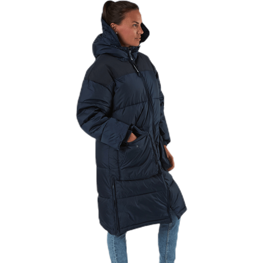 Comfy Puffer Coat Blue - Bild 2
