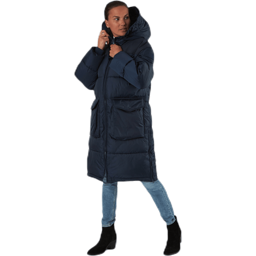 Comfy Puffer Coat Blue - Bild 4