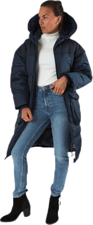 Comfy Puffer Coat Blue - Bild 5