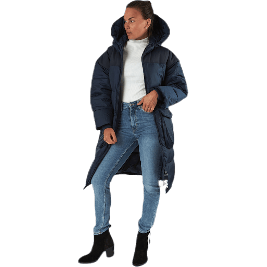 Comfy Puffer Coat Blue - Bild 5