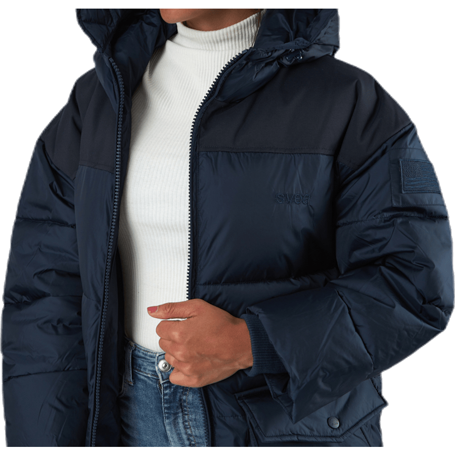 Comfy Puffer Coat Blue - Bild 6