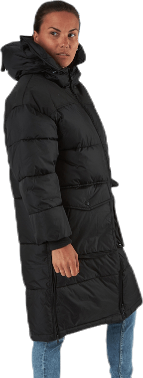 Comfy Puffer Coat Black - Bild 2