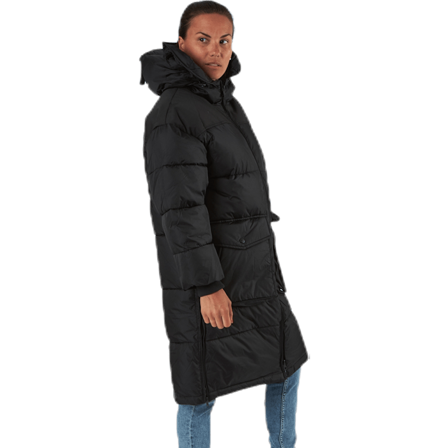 Comfy Puffer Coat Black - Bild 2