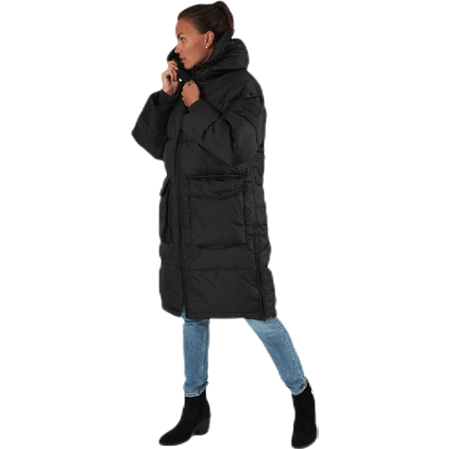 Comfy Puffer Coat Black - Bild 4