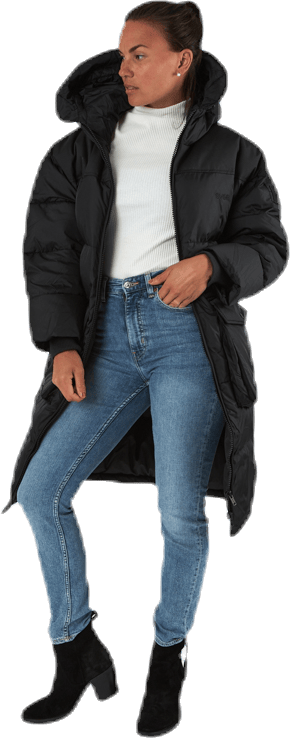 Comfy Puffer Coat Black - Bild 5