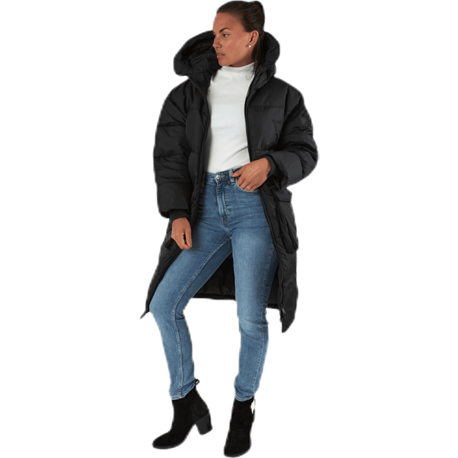 Comfy Puffer Coat Black - Bild 5